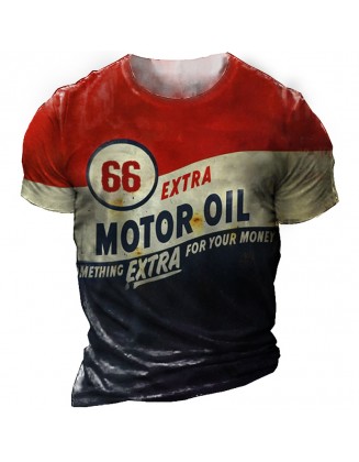 Retro 66 Motor Oil Men's Outdoor T-shirt
