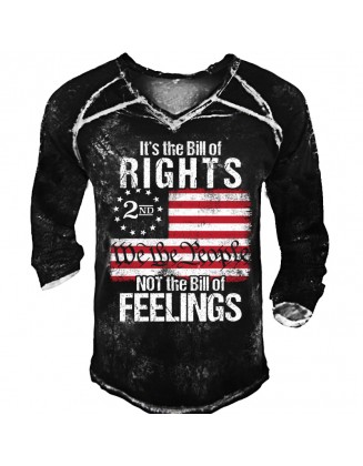 It's The Bill Of Rights. Men's Outdoor T-Shirt