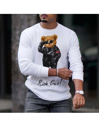 Cavalier Bear Long Sleeve T-shirt