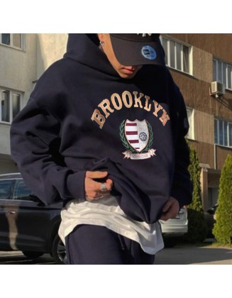 Retro Men's Brooklyn Hoodie Suit
